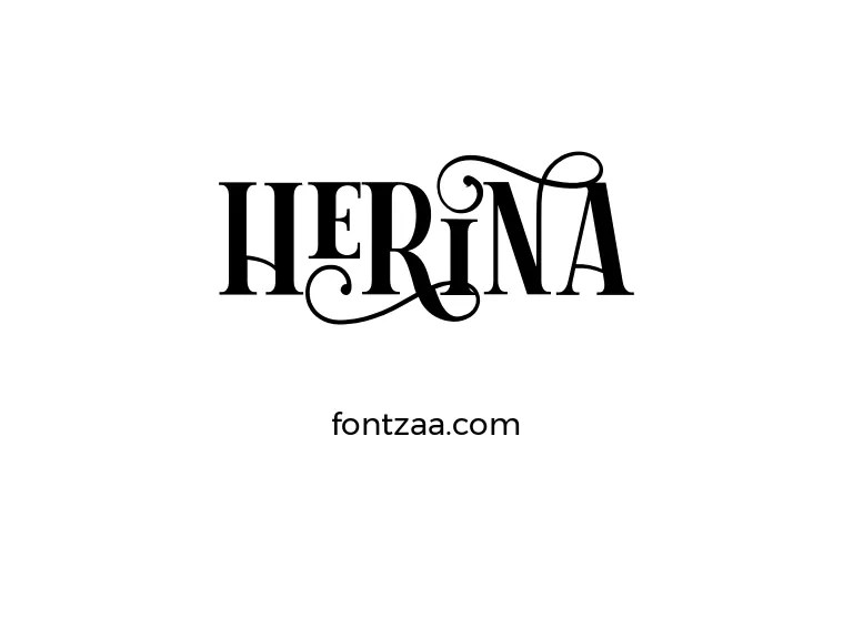 Herina Font Free Download