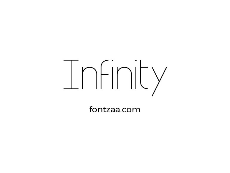 Infinity Font Free Download
