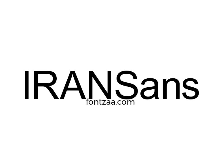 IRANSans Font Free Download