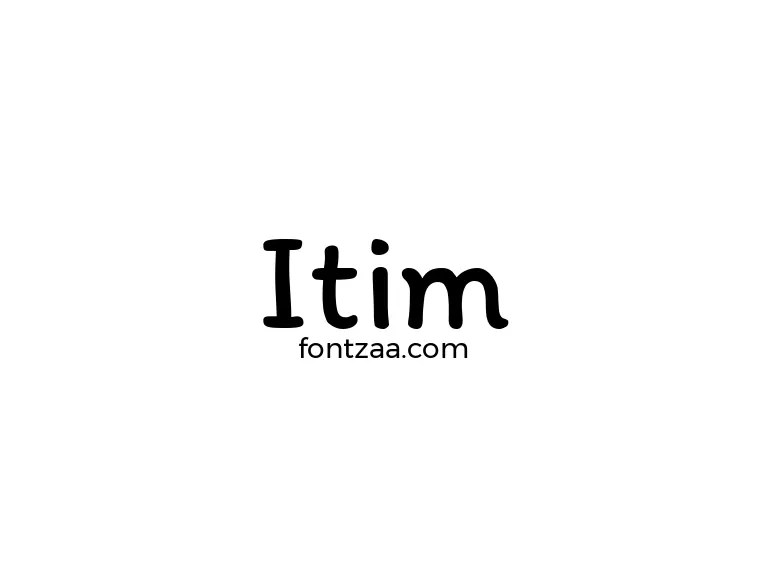 Itim Font Free Download