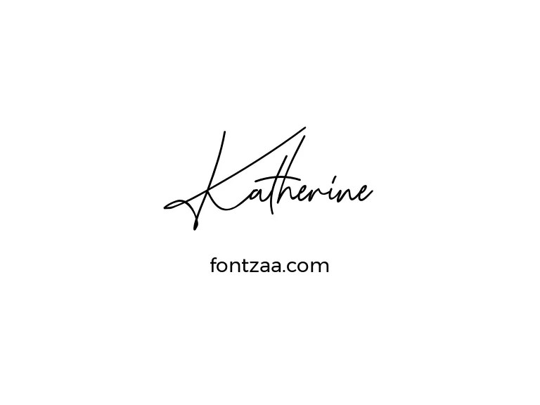 Katherine Font Free Download