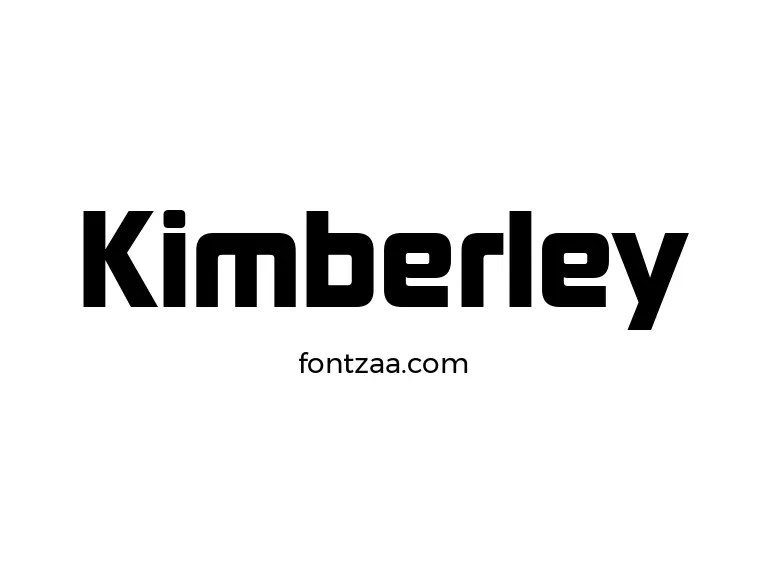 Kimberley Font Free Download