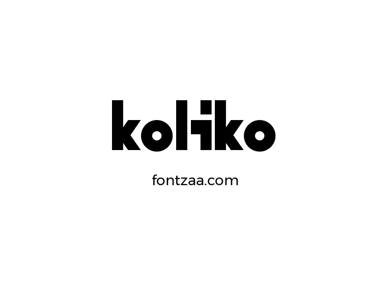 koliko Font Free Download
