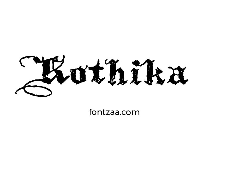 Kothika Font Free Download
