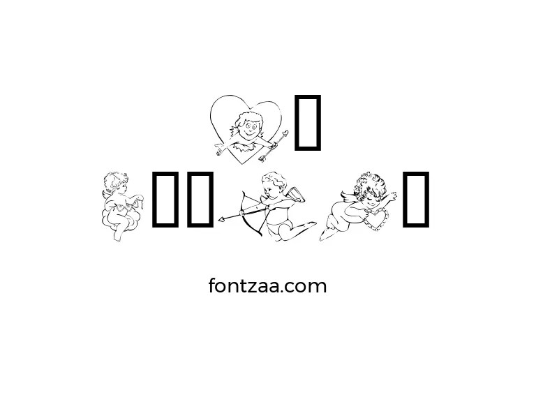 KR Cupids Font Free Download