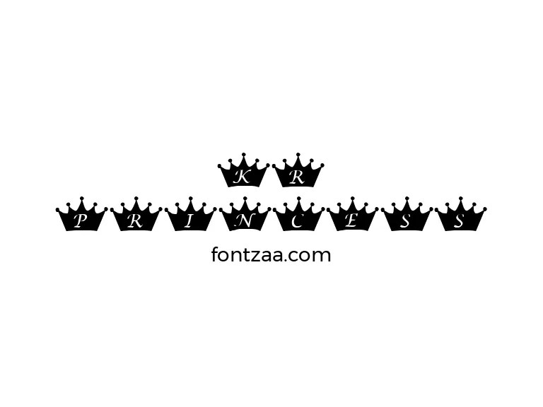 KR PRincEsS Font Free Download