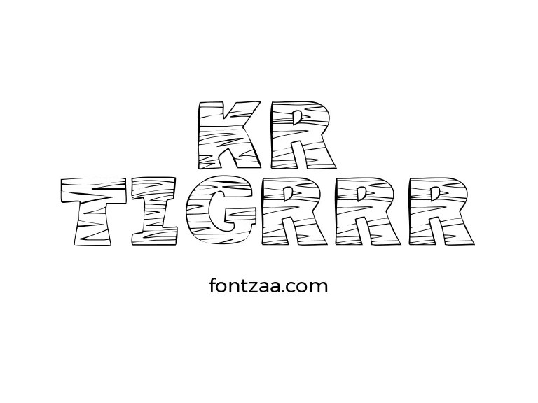KR Tigrrr Font Free Download