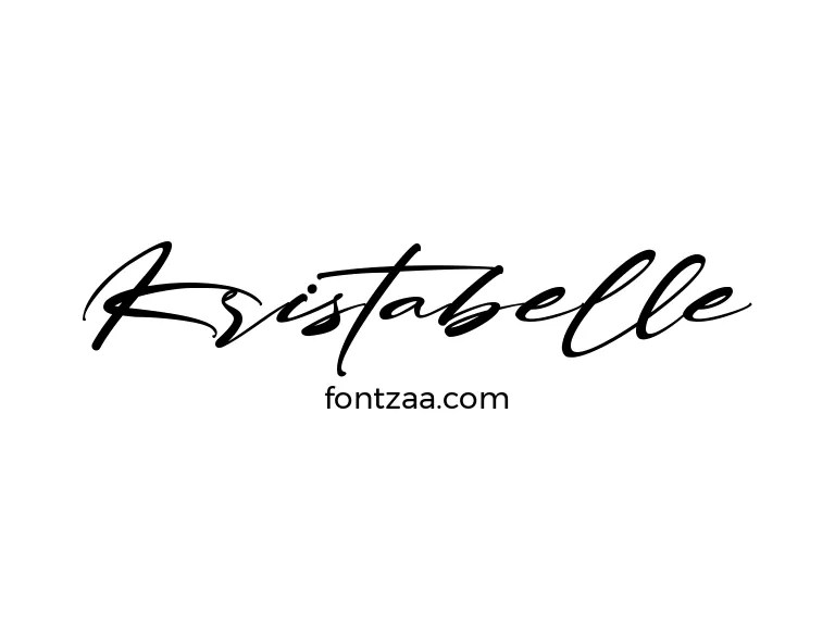 Kristabelle Font Free Download