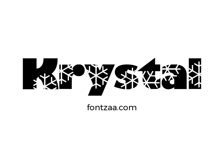 Krystal Font Free Download