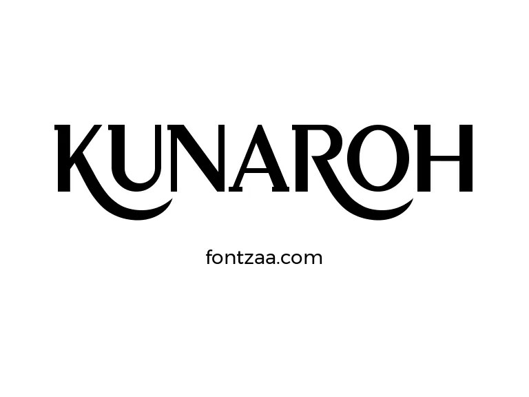 Kunaroh Font Free Download