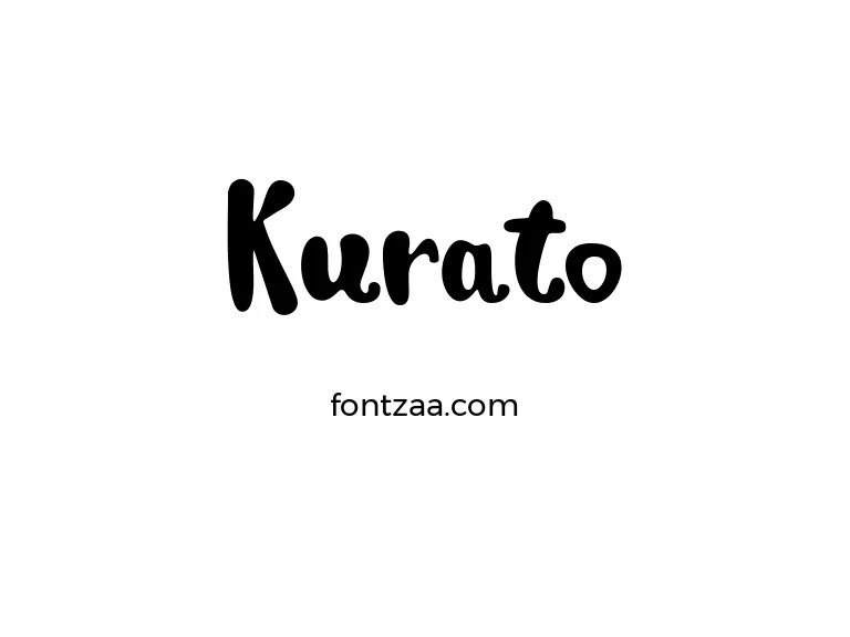Kurato Font Free Download