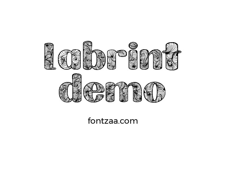 Labrint Demo Font Free Download