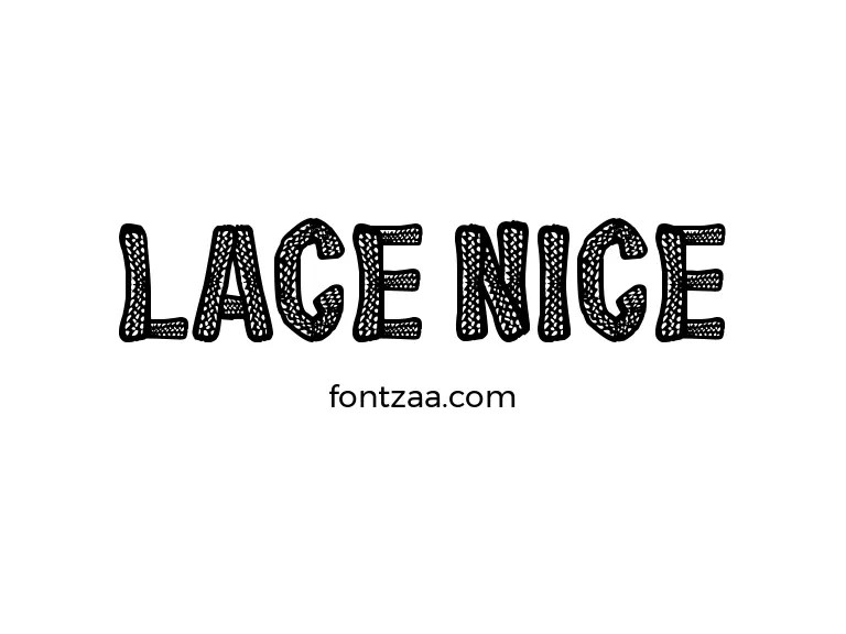 Lace Nice Font Free Download