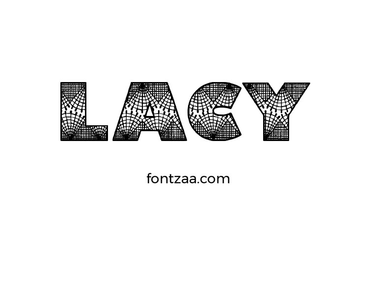 Lacy Font Free Download