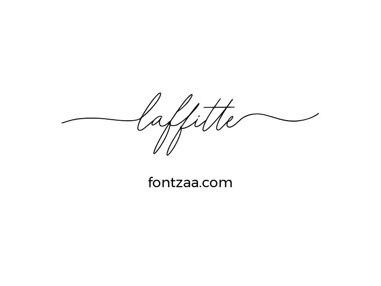 Laffitte Font Free Download