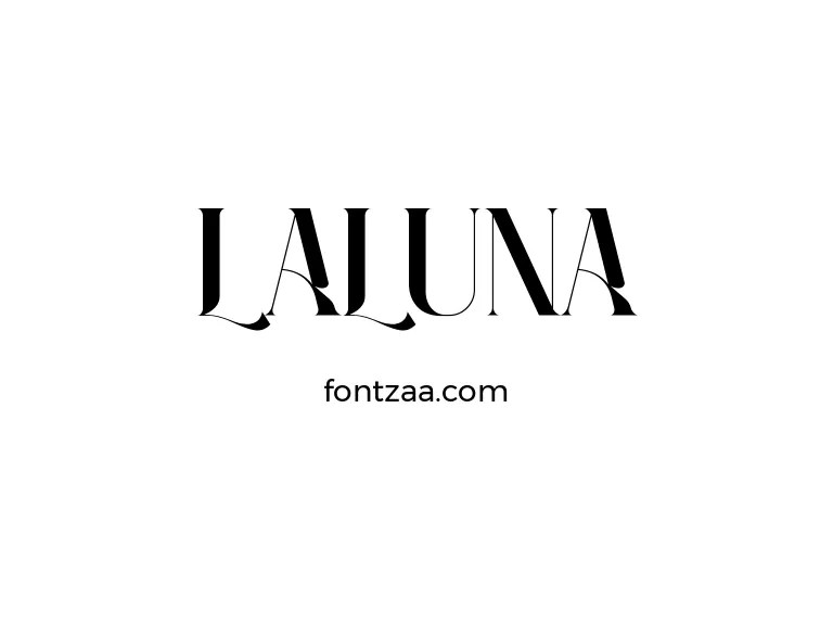 LALUNA Font Free Download