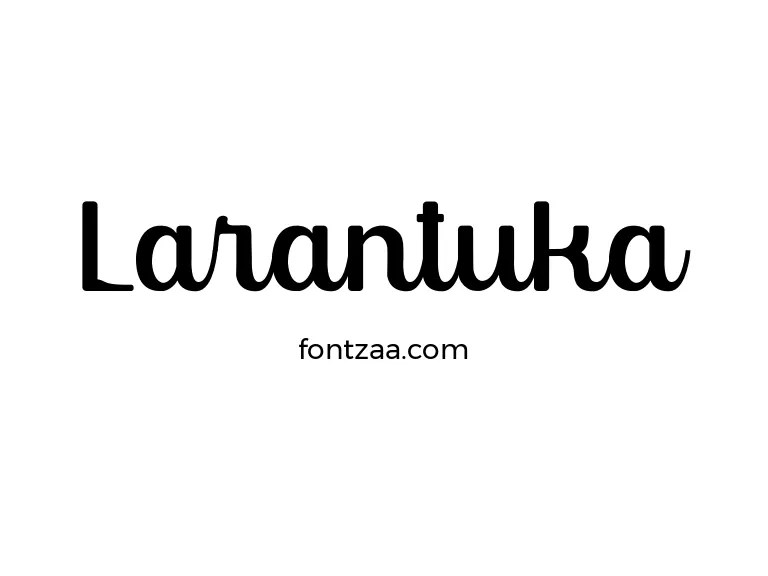 Larantuka Font Free Download