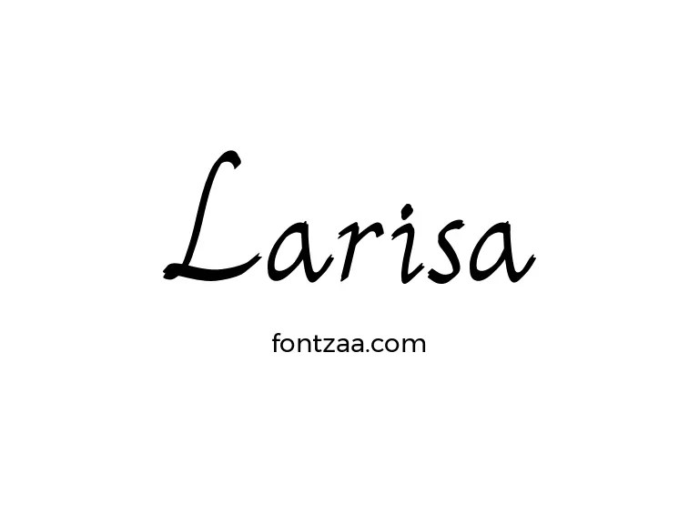 Larisa Font Free Download
