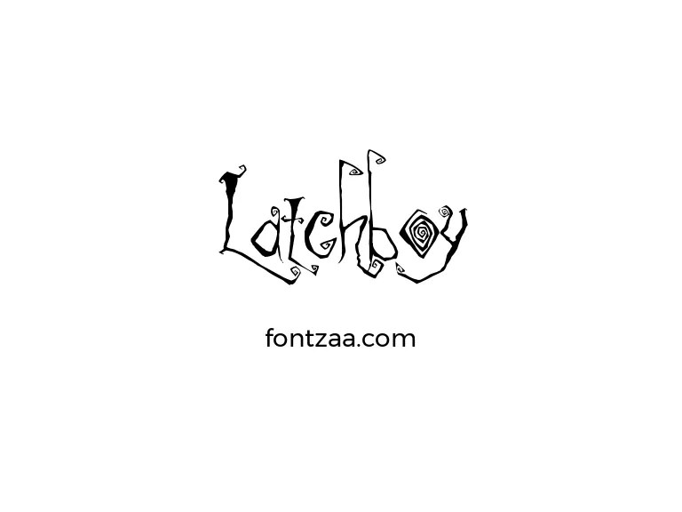Latchboy Font Free Download