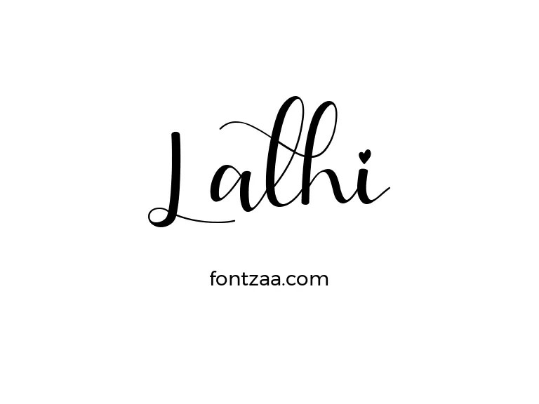 Lathi Font Free Download