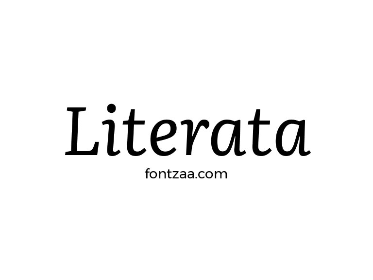 Literata Font Free Download