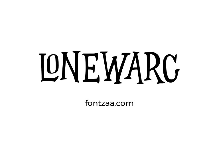 LONEWARC Font Free Download