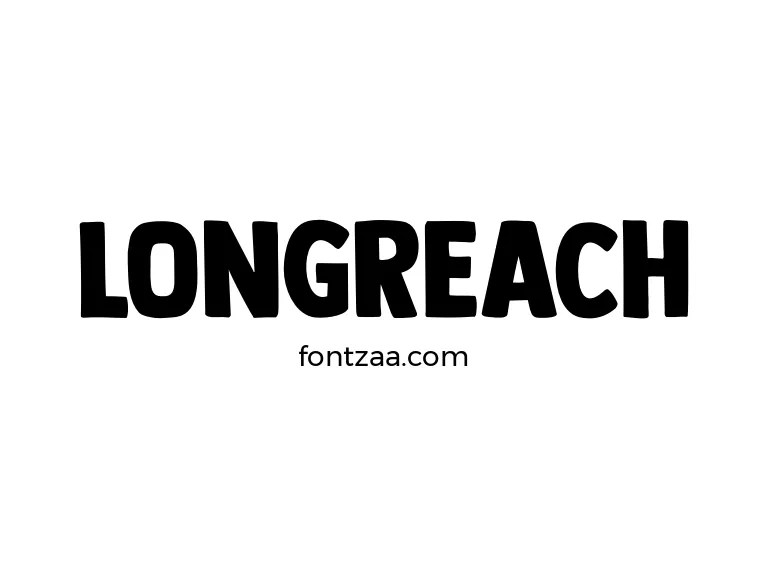 Longreach Font Free Download