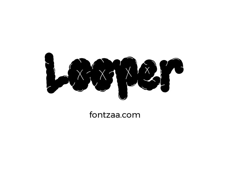 Looper Font Free Download