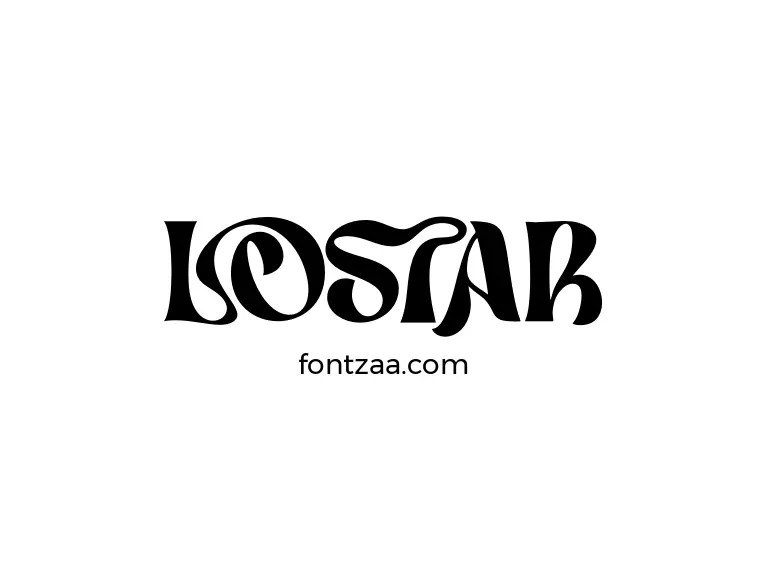 Lostar Font Free Download