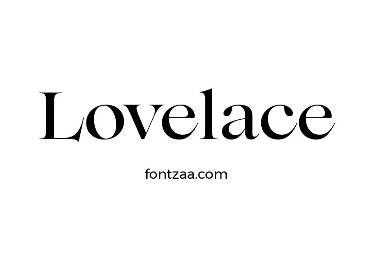 Lovelace Font Free Download