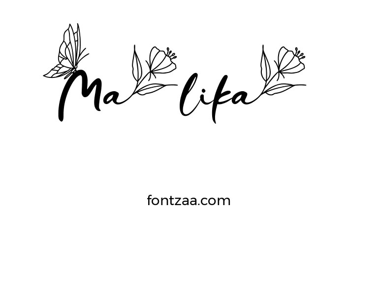 Malika Font Free Download
