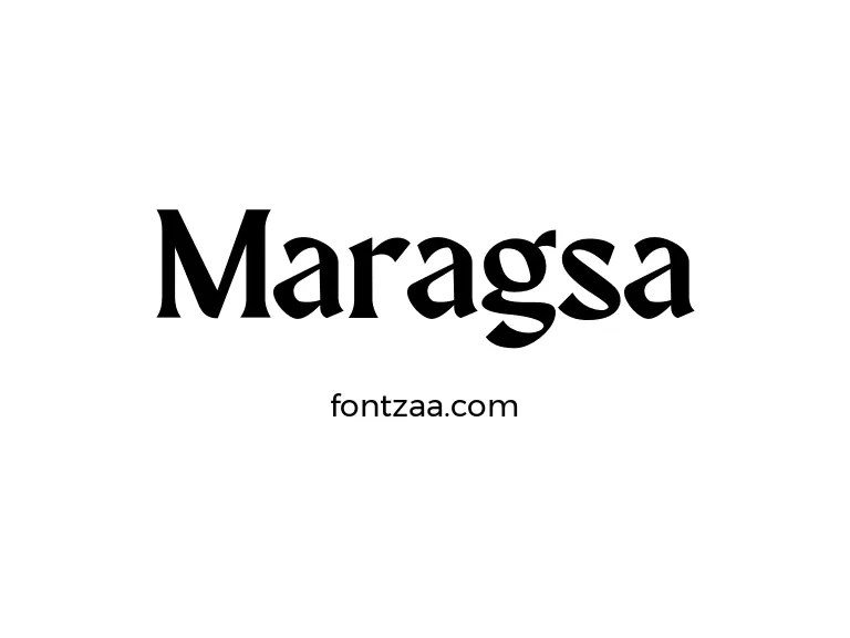 Maragsa Font Free Download