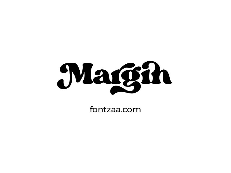 Margin Font Free Download