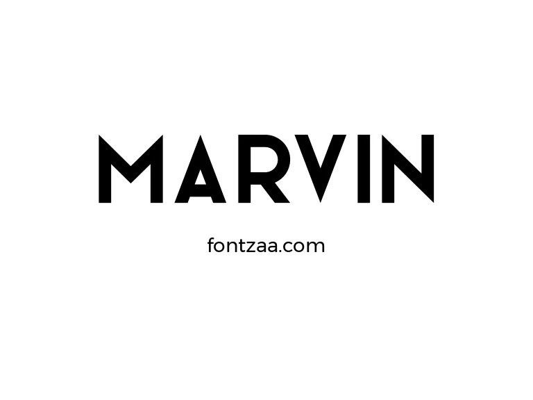Marvin Font Free Download