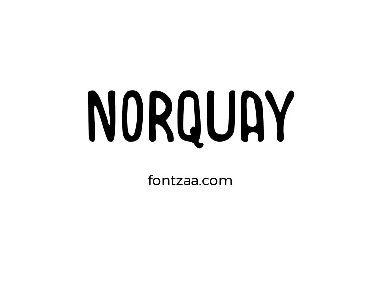Norquay Font Free Download