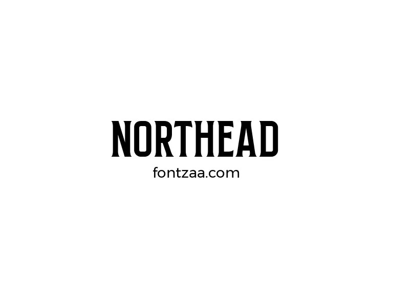 Northead Font Free Download