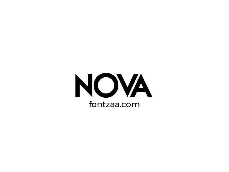 Nova Font Free Download