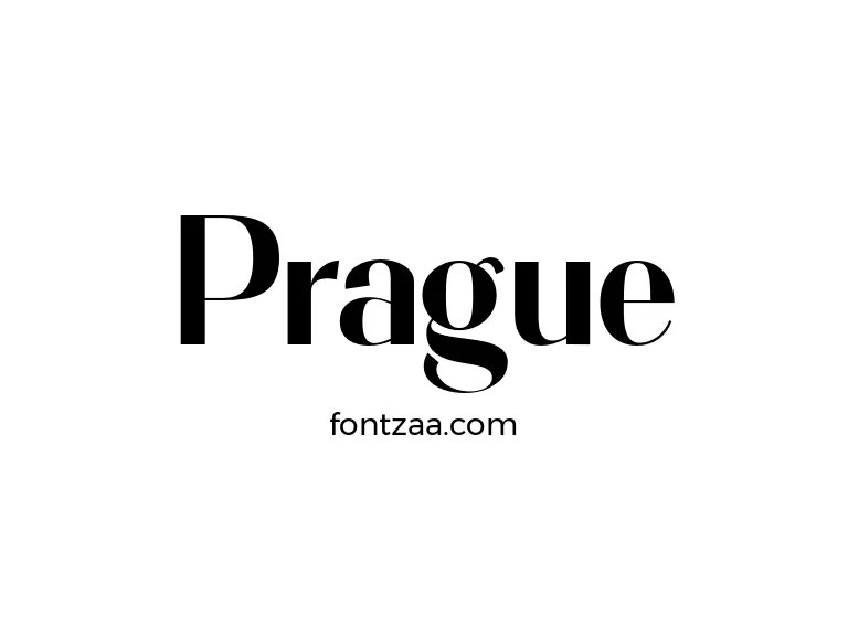 Prague Font Free Download