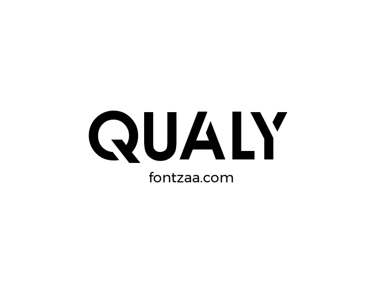 Qualy Font Free Download