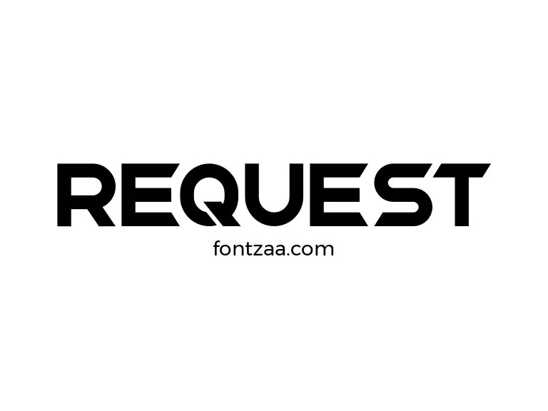 Request Font Free Download