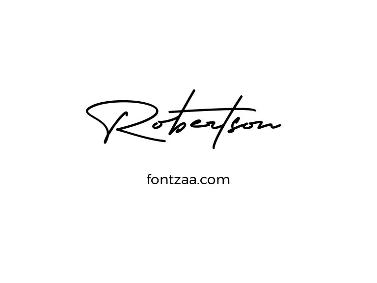 Robertson Font Free Download