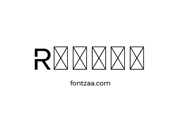 Robota Font Free Download
