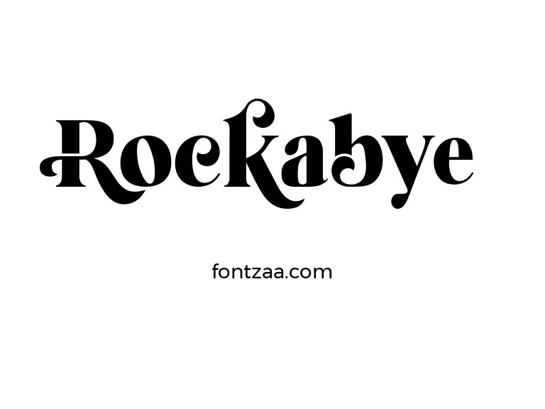 Rockabye Font Free Download
