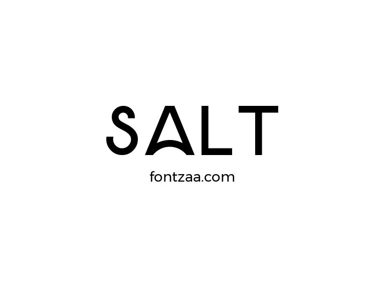 Salt Font Free Download