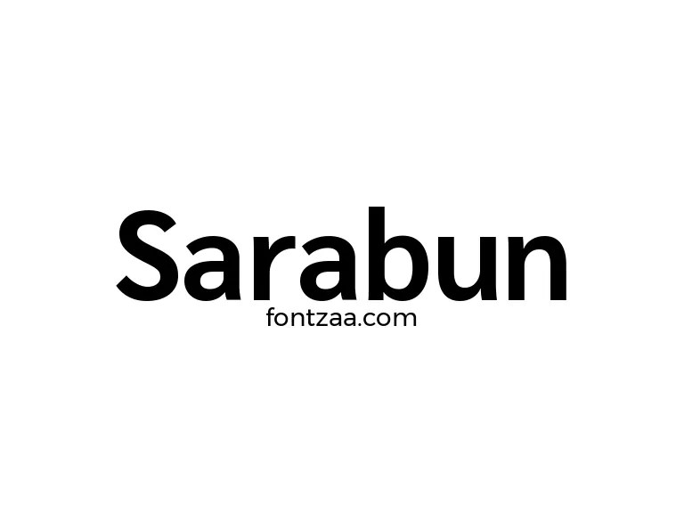 Sarabun Font Free Download