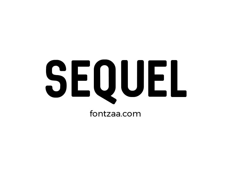 Sequel Font Free Download
