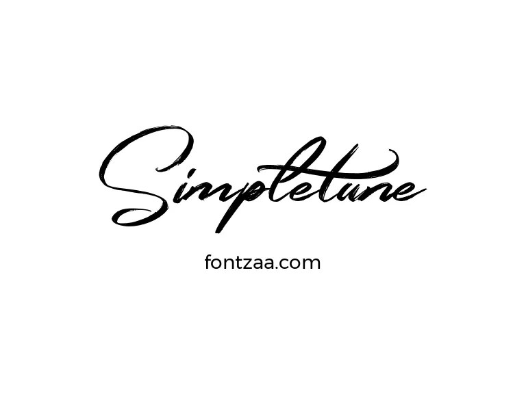 Simpletune Font Free Download