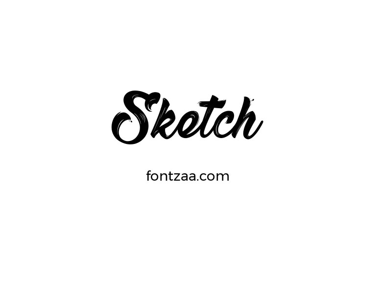 Sketch Font Free Download