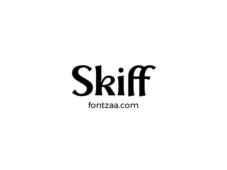 Skiff Font Free Download