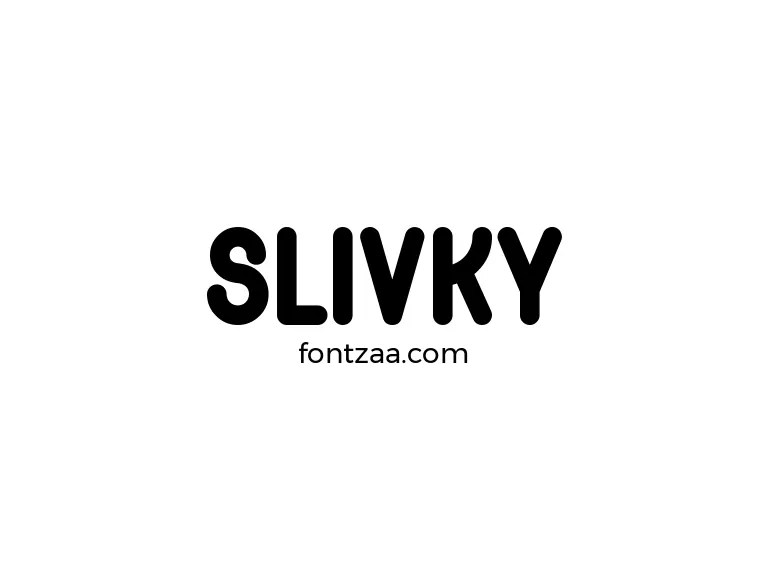 Slivky Font Free Download